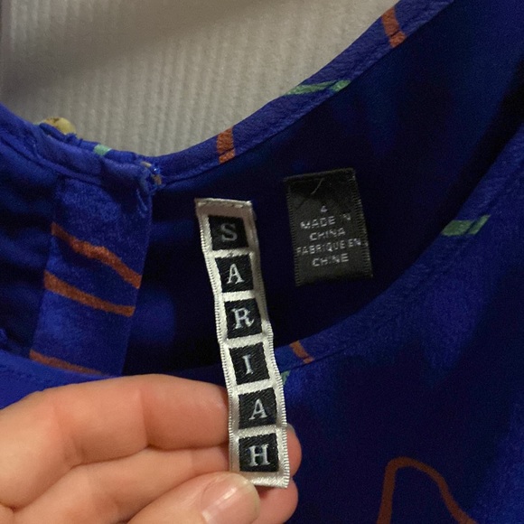 Floral crop top - Picture 4 of 4